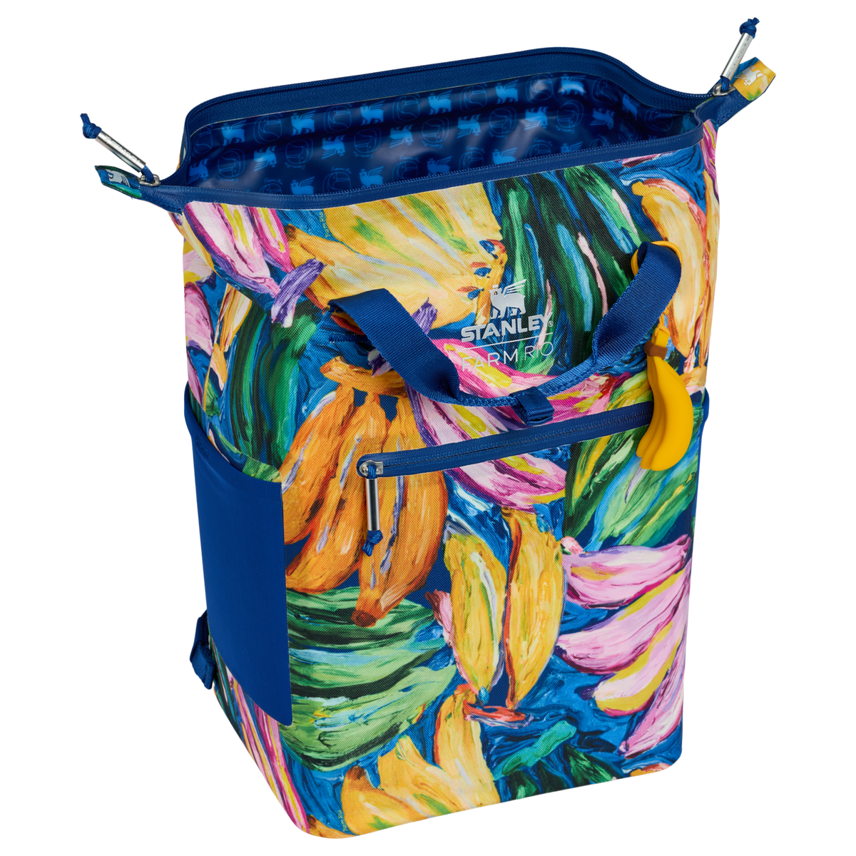 Stanley 1913 Stanley 1913 x FARM Rio All-Day Madeleine Mini Soft Cooler 13.2L dans Farm Rio Painted Bananas | Retour Ouvrir Afficher