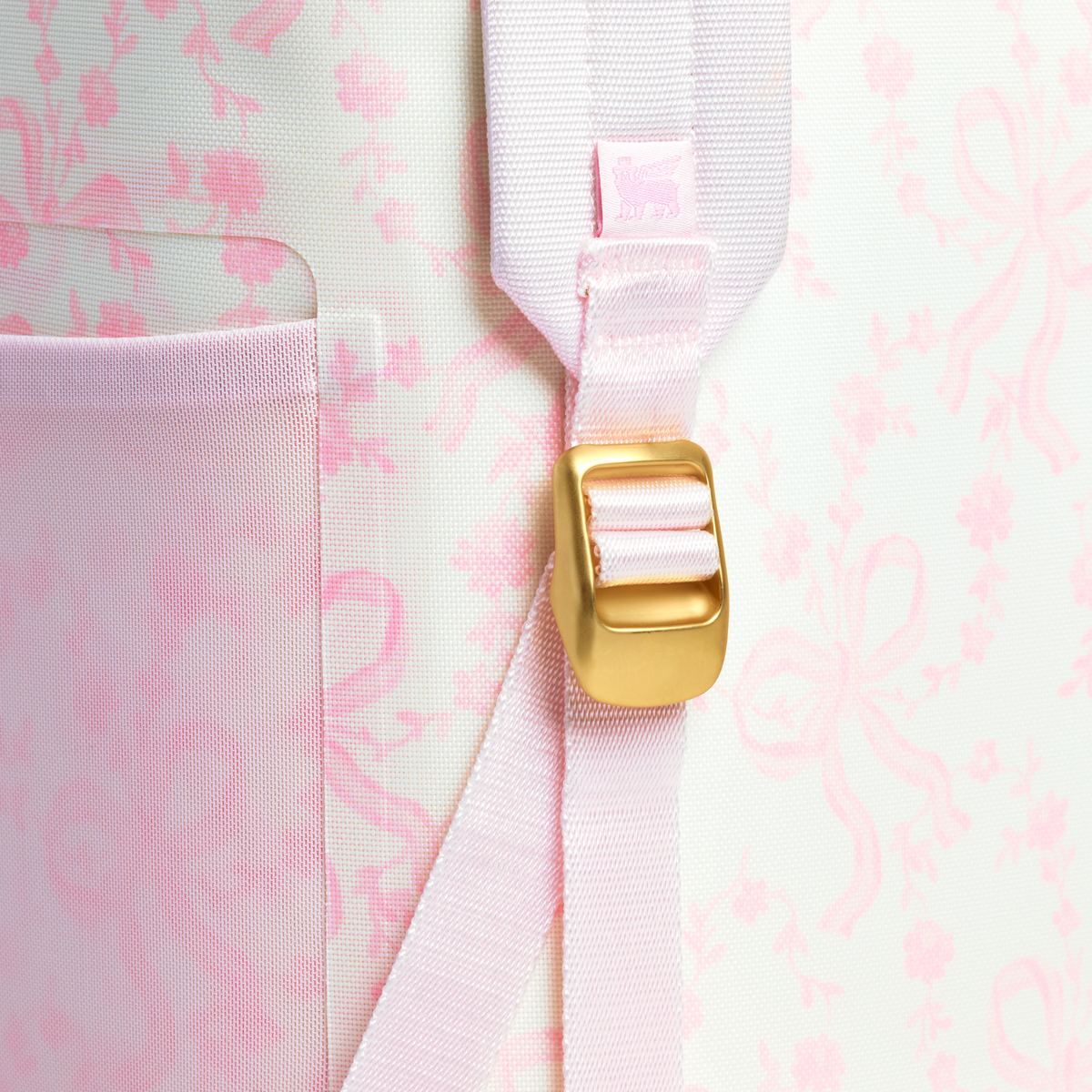 Stanley 1913 Stanley 1913 x LoveShackFancy All-Day Madeleine Mini Soft Cooler 13.2L in Coquette Bow - Chantilly | Back Detailed View