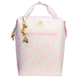 Swatch for Stanley 1913 Stanley 1913 x LoveShackFancy All-Day Madeleine Mini Soft Cooler 13.2L in Coquette Bow - Chantilly | Front Back View