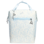 Swatch for Stanley 1913 Stanley 1913 x LoveShackFancy All-Day Madeleine Mini Soft Cooler 13.2L in Coquette Bow - Winter Ice | Front Back View