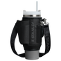 Kleurstaal voor Stanley 1913 All-Day Quencher Carry-All 0.89L in Black | Voorkant Bekijken