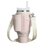 Kleurstaal voor Stanley 1913 All-Day Quencher Carry-All 0.89L in Rose Quartz | Voorkant Bekijken
