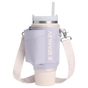Kleurstaal voor Stanley 1913 All-Day Quencher Carry-All 0.89L in Purple Dust | Voorkant Bekijken