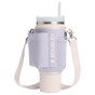 Campione per Stanley 1913 All Day Quencher Carry-All 1.18L in Purple Dust | Frontale Visualizza