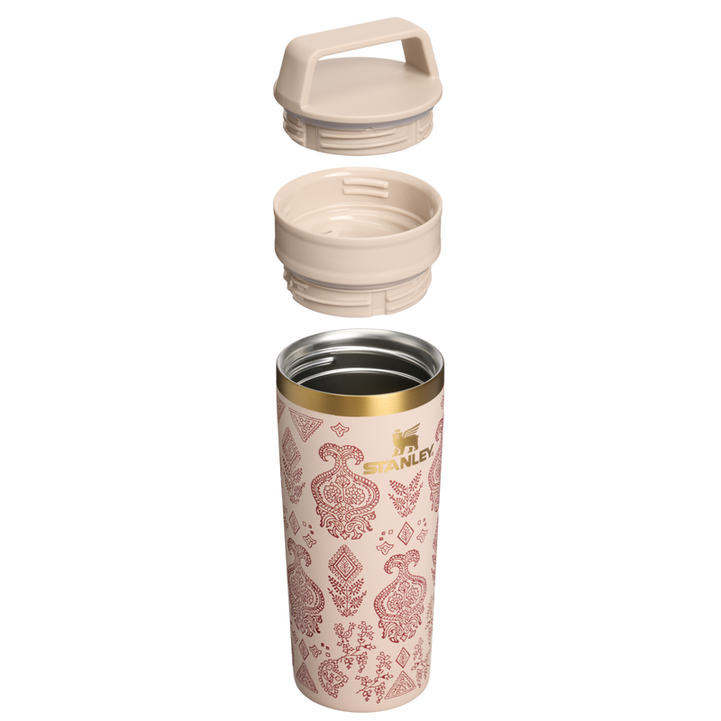 Stanley 1913 Café-To-Go Travel Mug 0.47L en Deepa Brown Sugar | Sección transversal Ver
