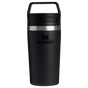 Swatch for Stanley 1913 Café-To-Go Travel Mug 0.35L in Black 2.0 | Front View