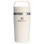 Swatch for Stanley 1913 Café-To-Go Travel Mug 0.35L in Cream Gloss | Front View