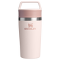 Swatch for Stanley 1913 Café-To-Go Travel Mug 0.35L in Rose Quartz | Front View