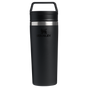 Swatch for Stanley 1913 Café-To-Go Travel Mug 0.47L in Black 2.0 | Front View