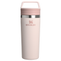 Swatch for Stanley 1913 Café-To-Go Travel Mug 0.47L in Rose Quartz | Front View