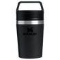 Swatch for Stanley 1913 Café-To-Go Travel Mug 0.23L in Black 2.0 | Front View