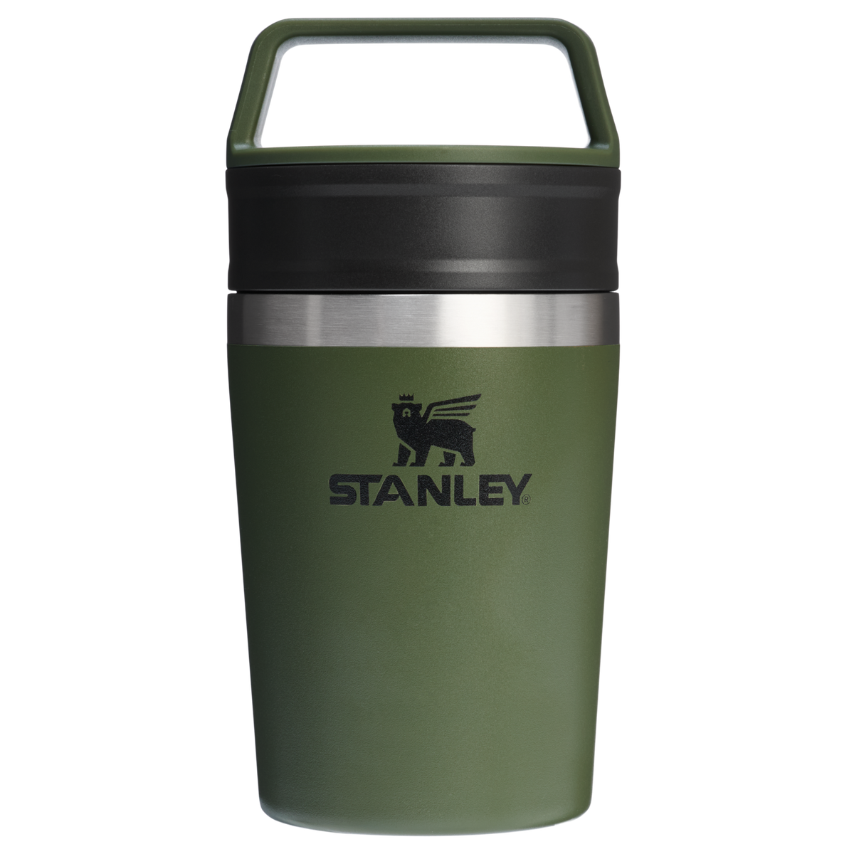 Stanley 1913 Café-To-Go Travel Mug 0.23L in Dried Pine | Front View