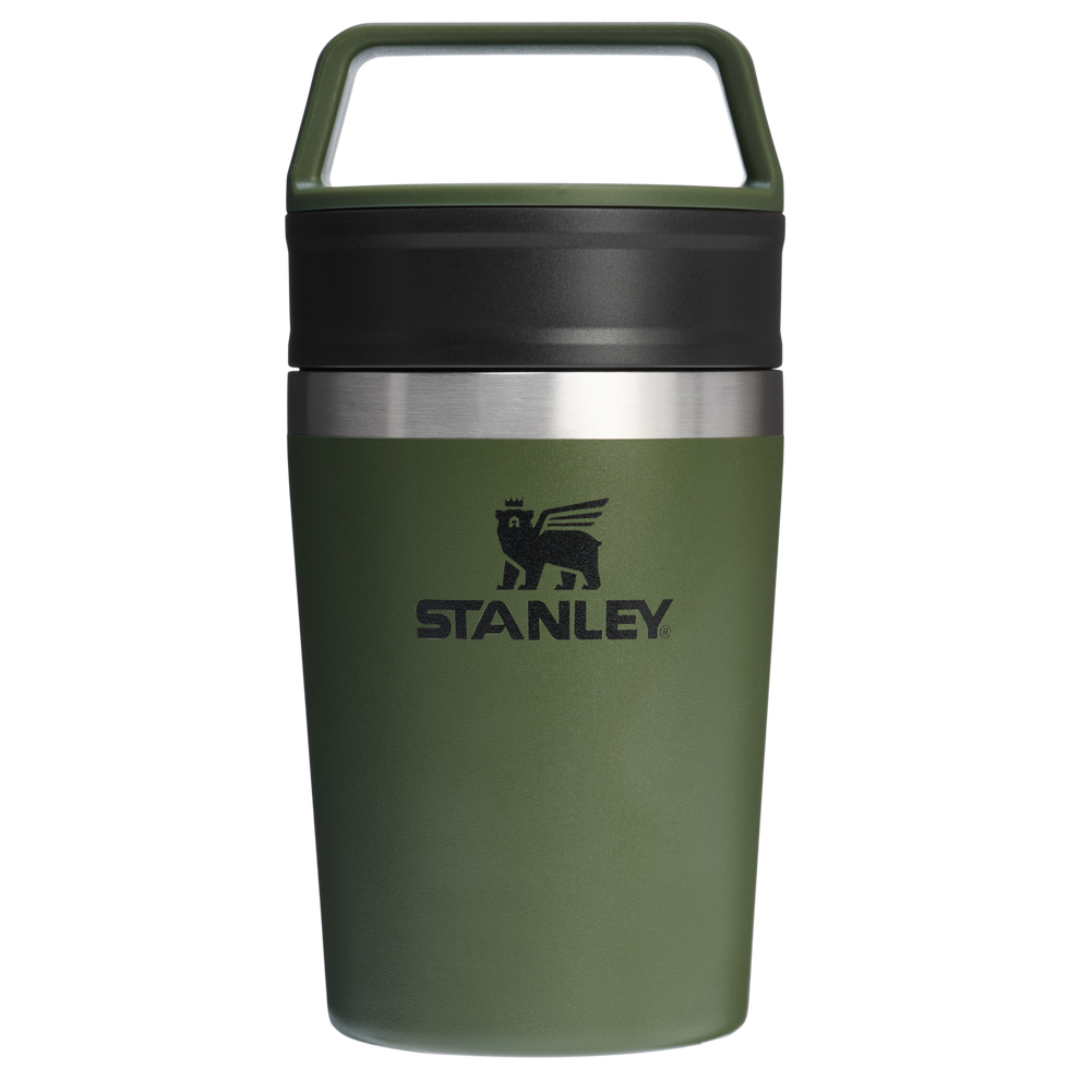 Stanley 1913 Café-To-Go Travel Mug 0.23L in Dried Pine | Front View