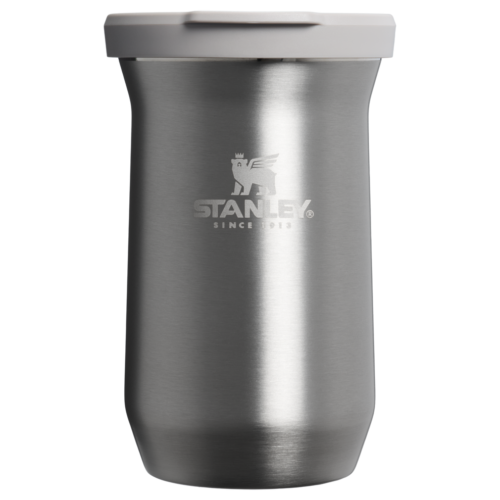 Stanley 1913 Classic Terere Mate Mug 0.2L in Stainless Steel Ash | Vorderseite Anzeigen