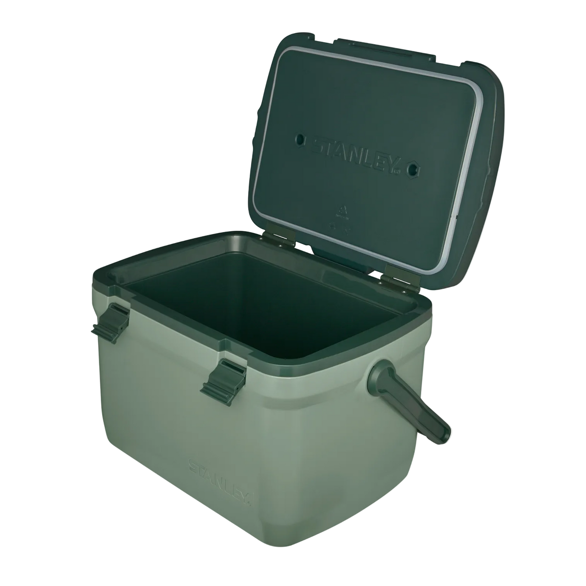 Stanley 1913 Adventure Easy Carry Outdoor Cooler 15.L in Stanley Green | Querschnitt Anzeigen