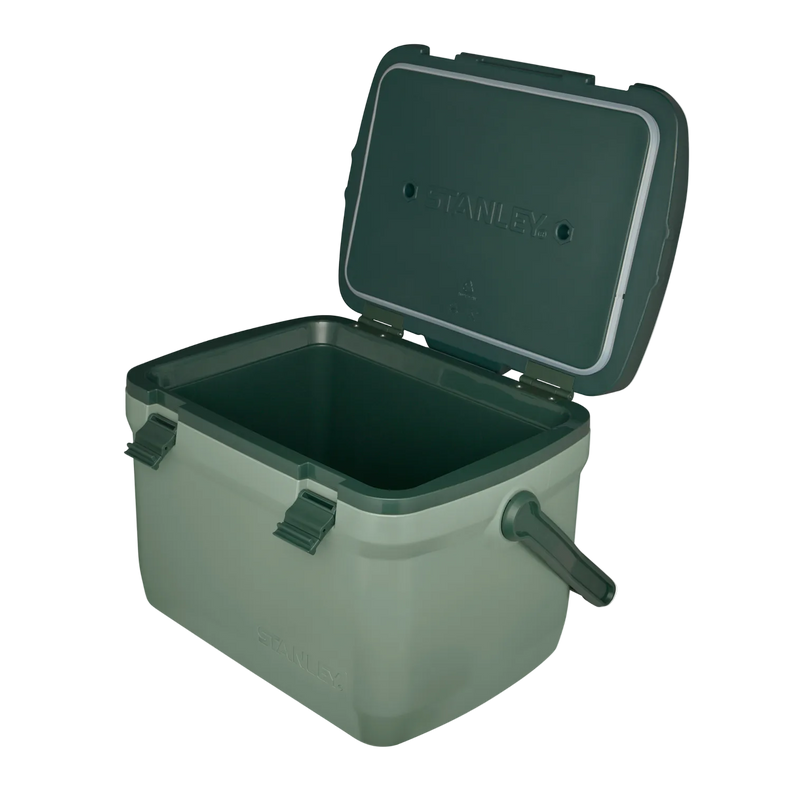 Stanley 1913 Adventure Easy Carry Outdoor Cooler 15.L in Stanley Green | Querschnitt Anzeigen