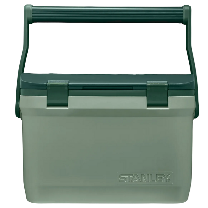 Stanley 1913 Adventure Easy Carry Outdoor Cooler 15.L in Stanley Green | Vorderseite Anzeigen