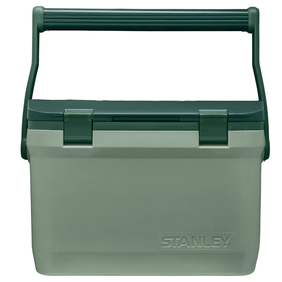 Stanley 1913 Adventure Easy Carry Outdoor Cooler 15.L in Stanley Green | Vorderseite Anzeigen