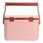 Swatch for Stanley 1913 Easy-Carry Outdoor Cooler 15.1L in Peach Rose | Front View
