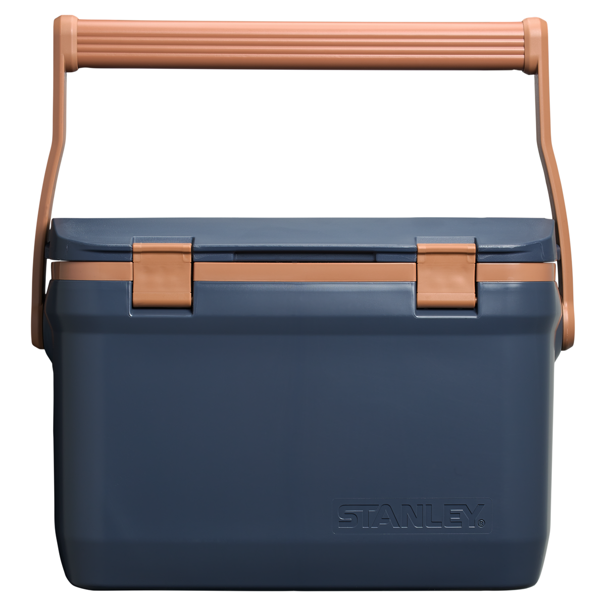 Stanley 1913 Easy-Carry Outdoor Cooler 15.1L in Twilight | Front View