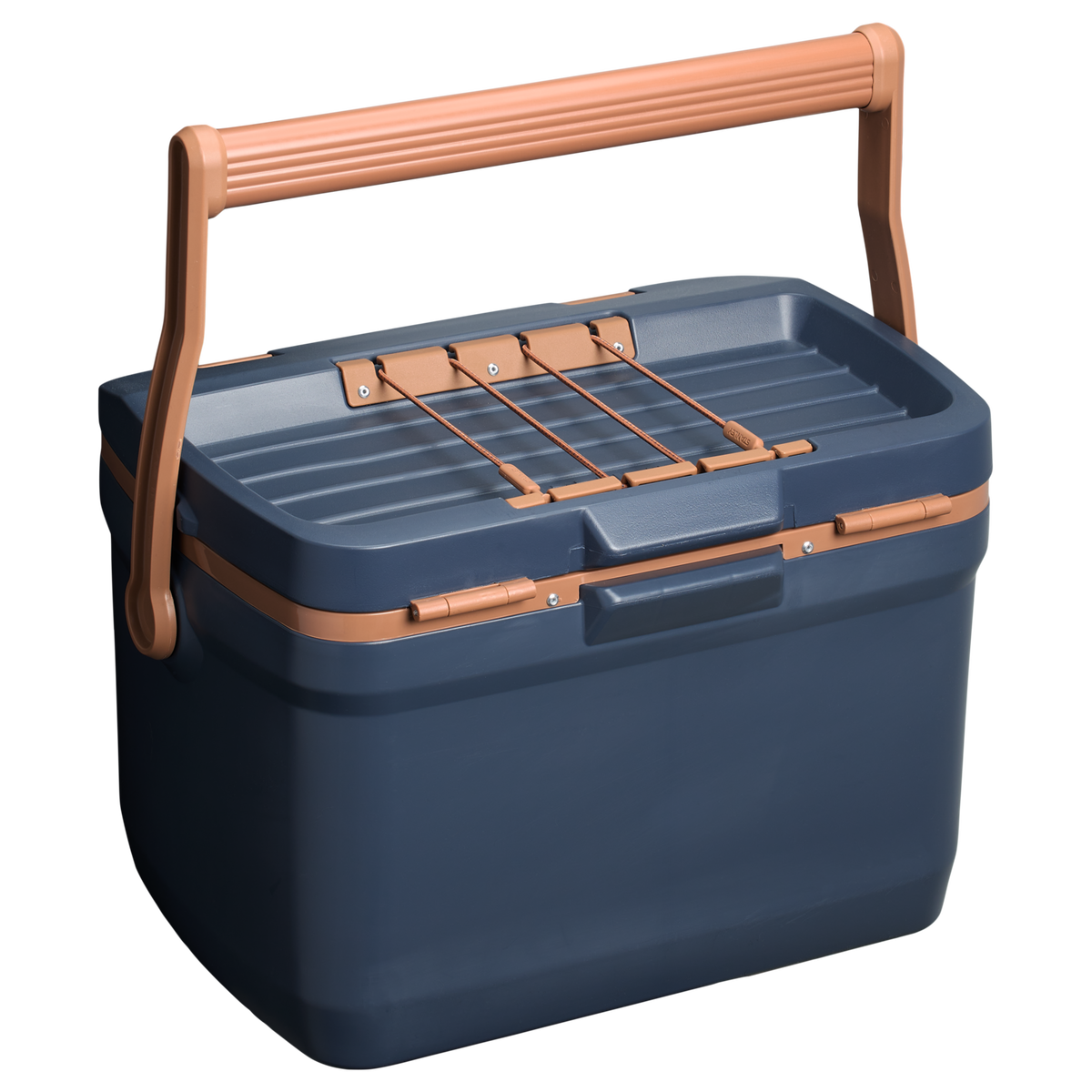 Stanley 1913 Easy-Carry Outdoor Cooler 15.1L in Twilight | Back View
