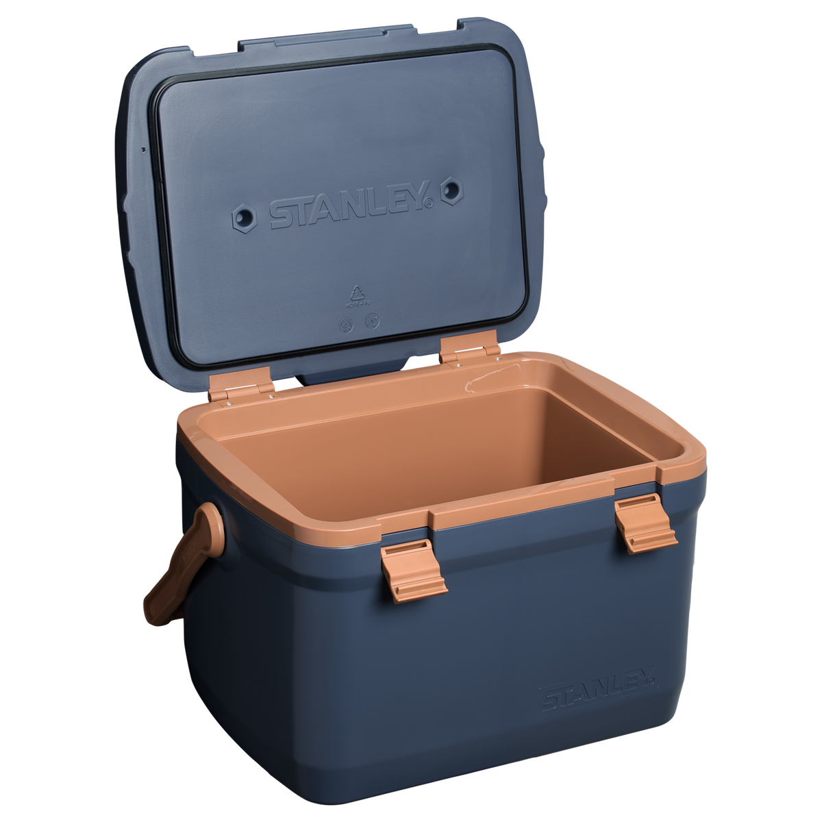Stanley 1913 Easy-Carry Outdoor Cooler 15.1L in Twilight | Open View