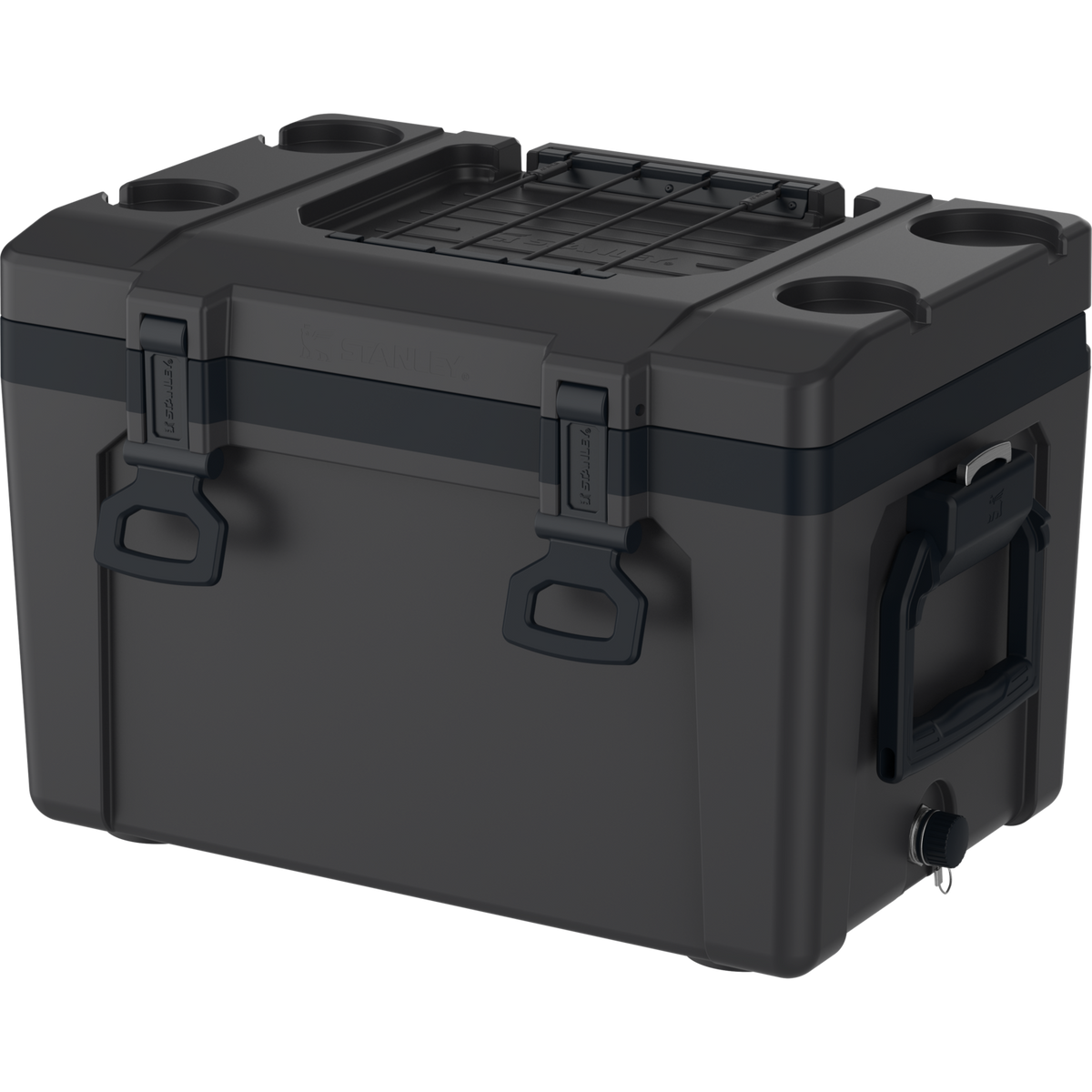 Stanley 1913 Easy-Carry Outdoor Cooler 23L in Black | View 1