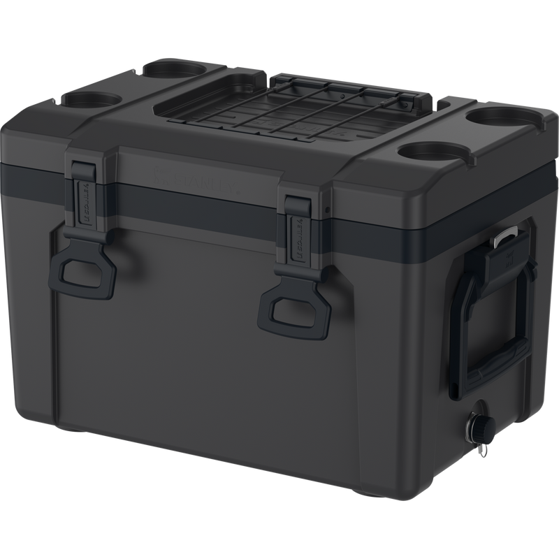 Stanley 1913 Easy-Carry Outdoor Cooler 23L in Black