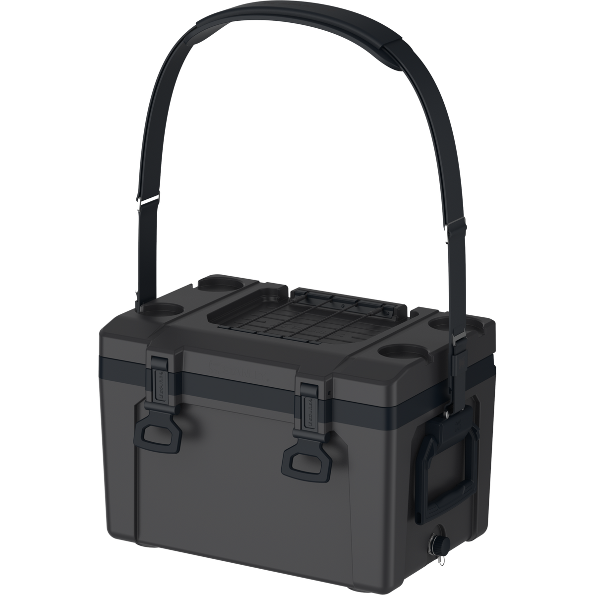 Stanley 1913 Easy-Carry Outdoor Cooler 23L in Black