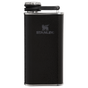 Próbka koloru dla Stanley 1913 Classic Easy Fill Wide Mouth Flask 0.23L w Hammertone Black | Przód Zobacz