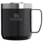 Swatch for Stanley 1913 Everyday Camp Mug 0.35L in Hammertone Black | Front View