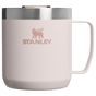 Swatch for Stanley 1913 Everyday Camp Mug 0.35L in Hammertone Rose Quartz | Front View