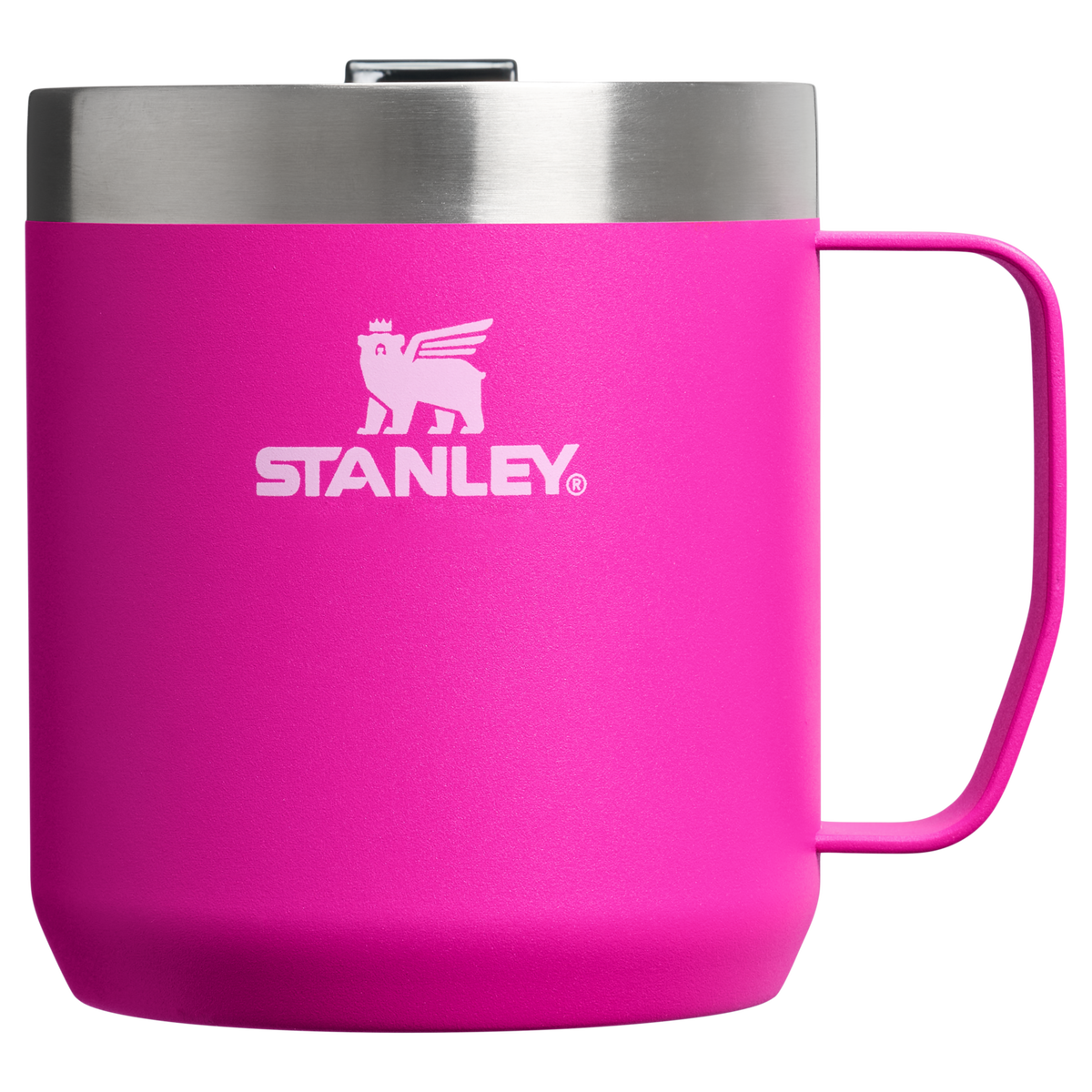 Stanley 1913 Everyday Camp Mug 0.35L in Violet Blossom | Front View