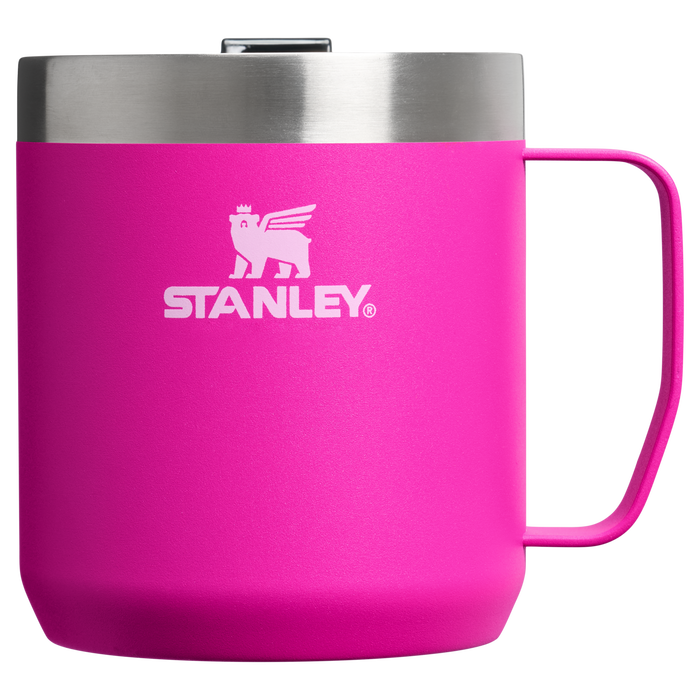 Stanley 1913 Everyday Camp Mug 0.35L in Violet Blossom | Front View