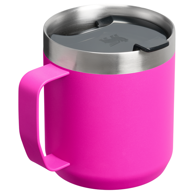 Stanley 1913 Everyday Camp Mug 0.35L in Violet Blossom | Back View