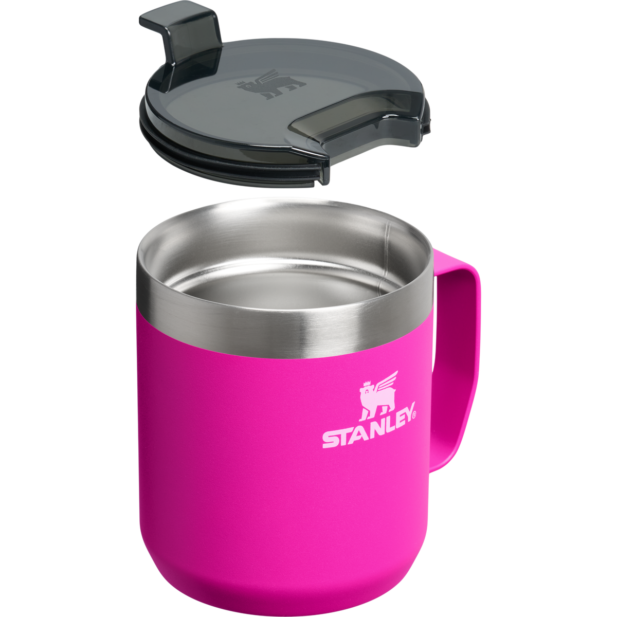 Stanley 1913 Everyday Camp Mug 0.35L in Violet Blossom | Cross Section View