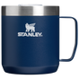 Swatch for Stanley 1913 Everyday Camp Mug 0.35L in Dark Navy | Front View