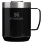 Farbmuster für Stanley 1913 Everyday Camp Mug 0.23L in Hammertone Black | Vorderseite Anzeigen