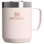 Farbmuster für Stanley 1913 Everyday Camp Mug 0.23L in Hammertone Rose Quartz | Vorderseite Anzeigen