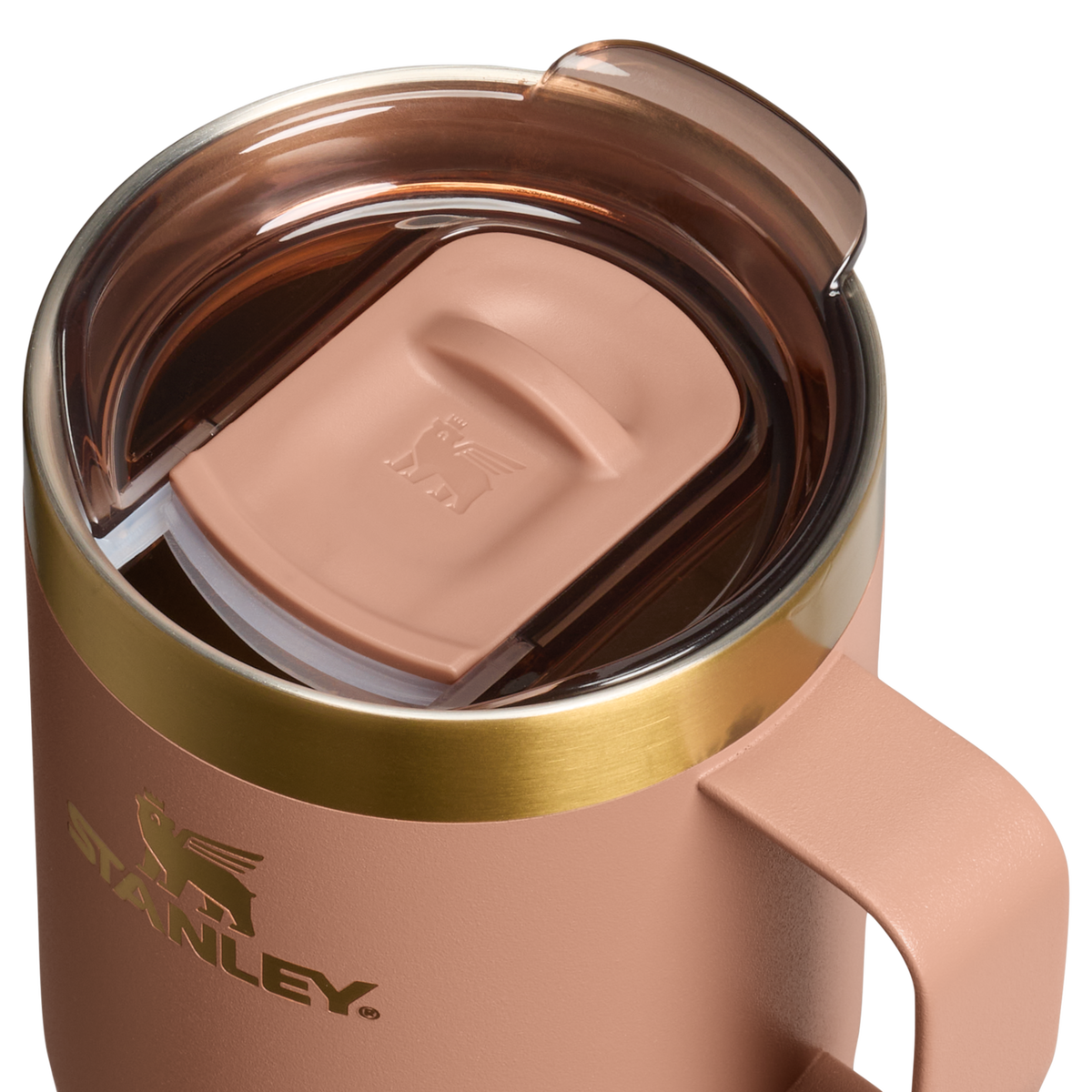 Stanley 1913 Everyday Camp Mug 0.23L en Latte | Tapa Detallado Ver