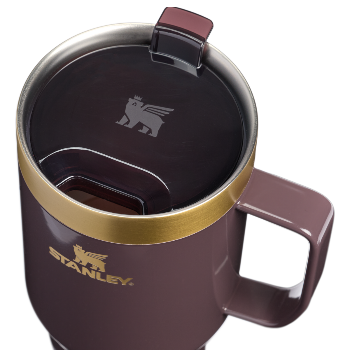 Stanley 1913 Everyday Suburban Mug 0.71L en Fig Gloss | Tapa Detallado Ver
