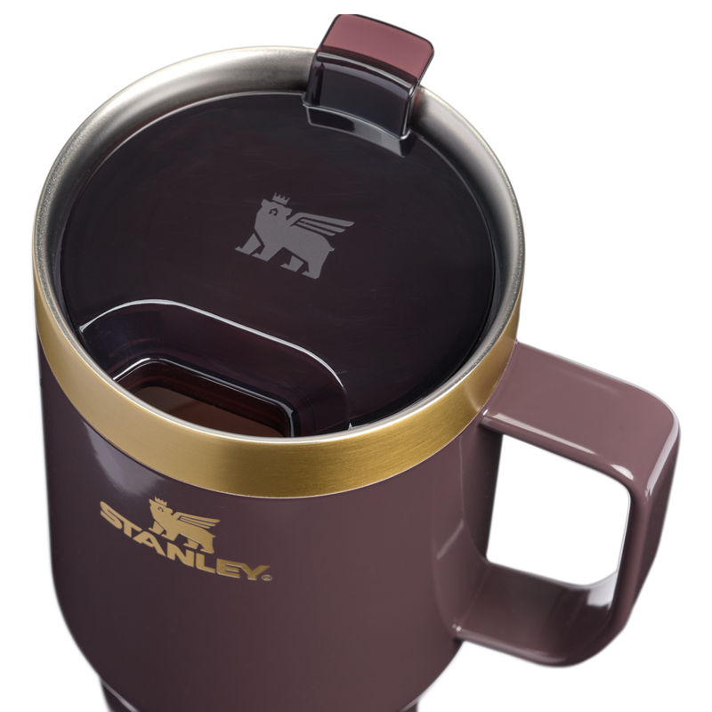 Stanley 1913 Everyday Suburban Mug 0.71L en Fig Gloss | Tapa Detallado Ver