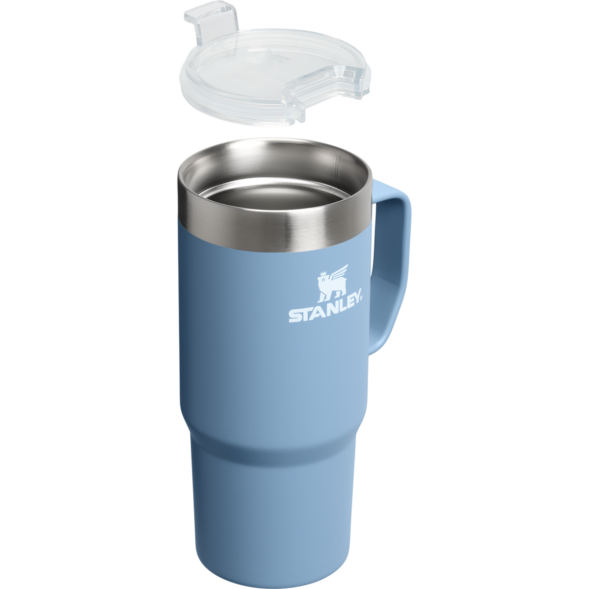 Stanley 1913 Everyday Suburban Mug 0.47L en Indigo | Sección transversal Ver
