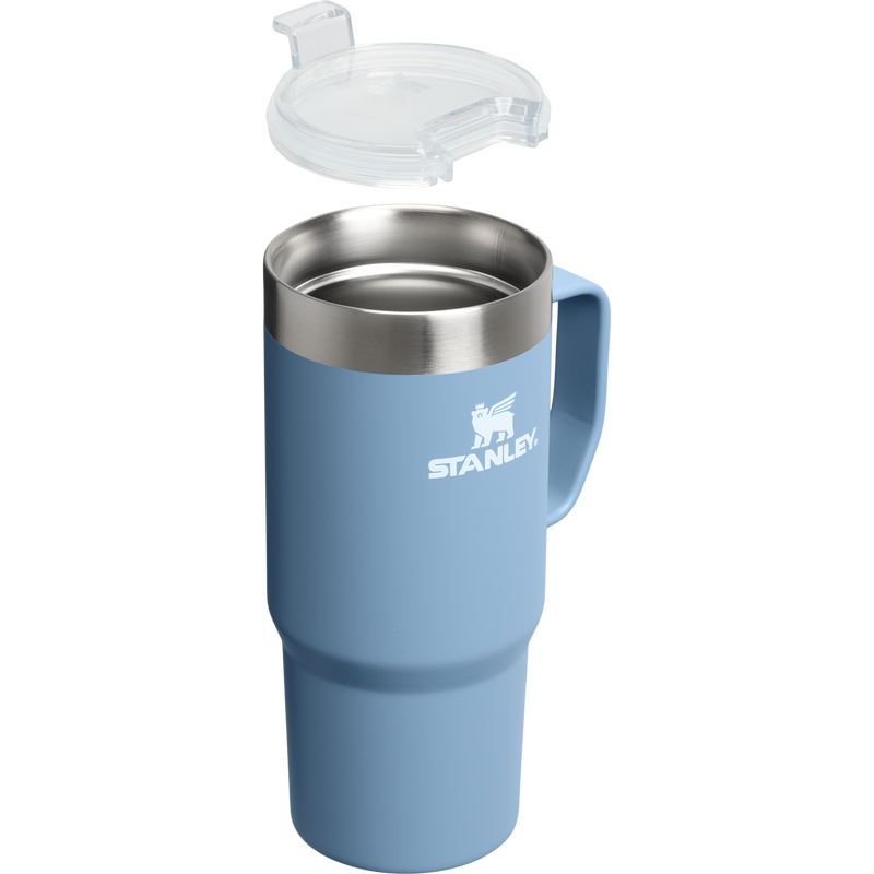 Stanley 1913 Everyday Suburban Mug 0.47L en Indigo | Sección transversal Ver