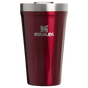 Farbmuster für Stanley 1913 Everyday Textured Tumbler 0.47L in Garnet Shine | Vorderseite Anzeigen
