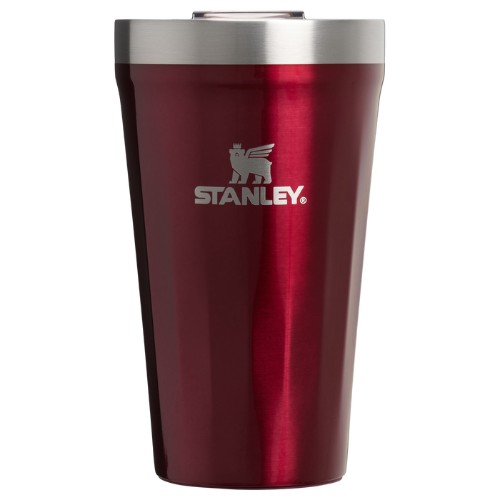 Stanley 1913 Everyday Textured Tumbler 0.47L in Garnet Shine | Vorderseite Anzeigen
