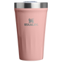 Farbmuster für Stanley 1913 Everyday Textured Tumbler 0.47L in Peach Rose Gloss | Vorderseite Anzeigen