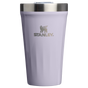 Farbmuster für Stanley 1913 Everyday Textured Tumbler 0.47L in Purple Dust Gloss | Vorderseite Anzeigen