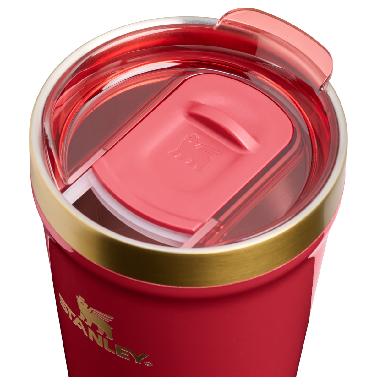 Stanley 1913 Everyday Tumbler 0.47L dans Holly Berry Gloss | Couvercle Détaillé Afficher