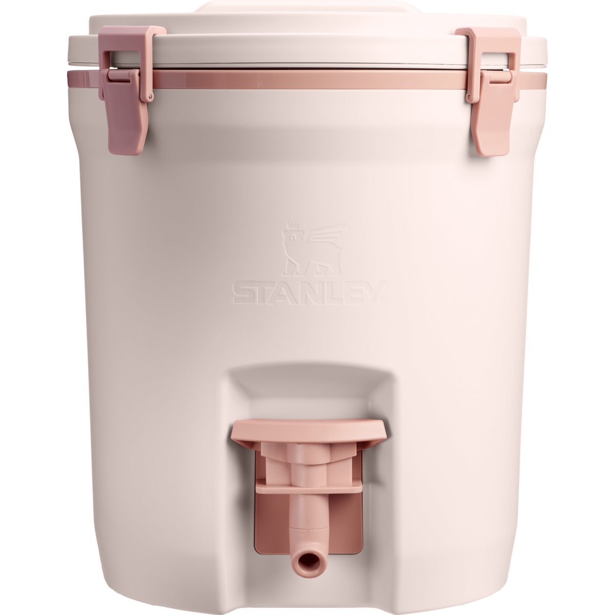 Stanley 1913 Fast Flow Water Jug 7.5L en Rose Quartz | Delante Ver